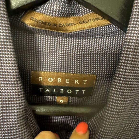 Robert Talbott Button Down Mens Dress Shirt NWOT - Picture 3 of 5